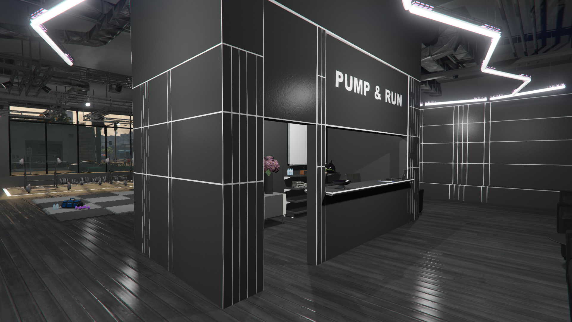 Pump & Run Gym