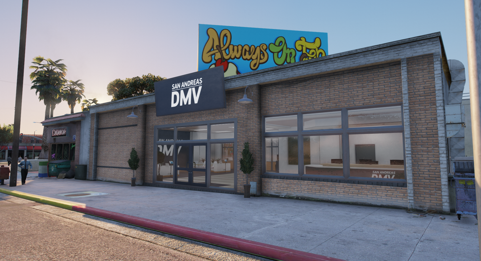 DMV San Andreas