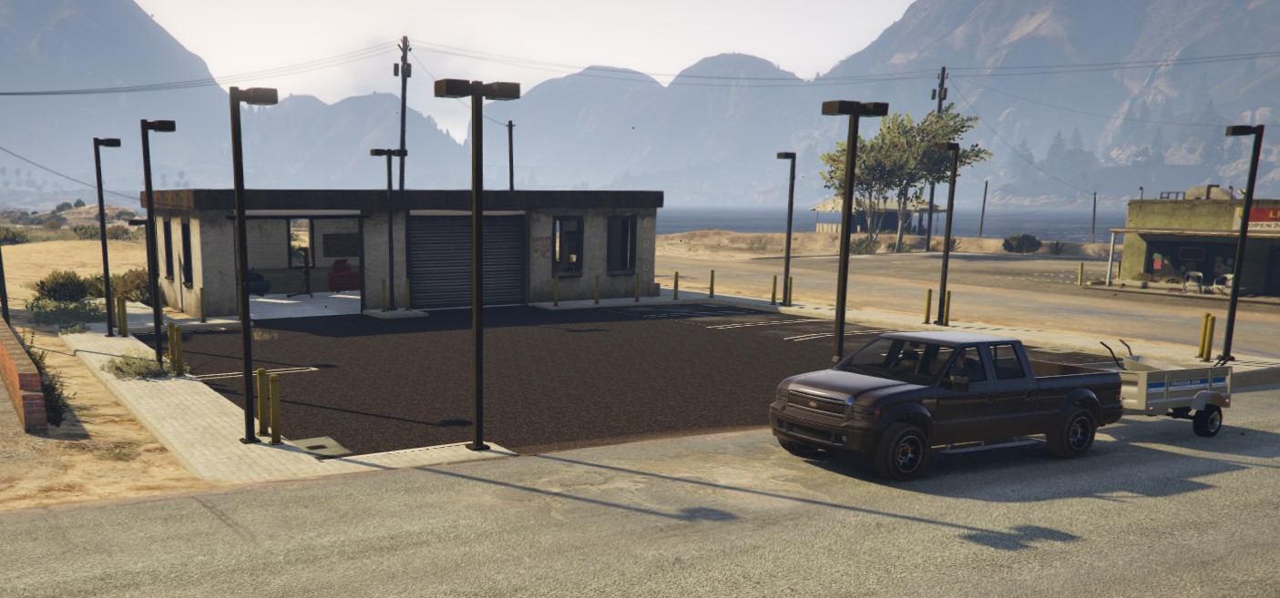 Sandy Shores Mechanic