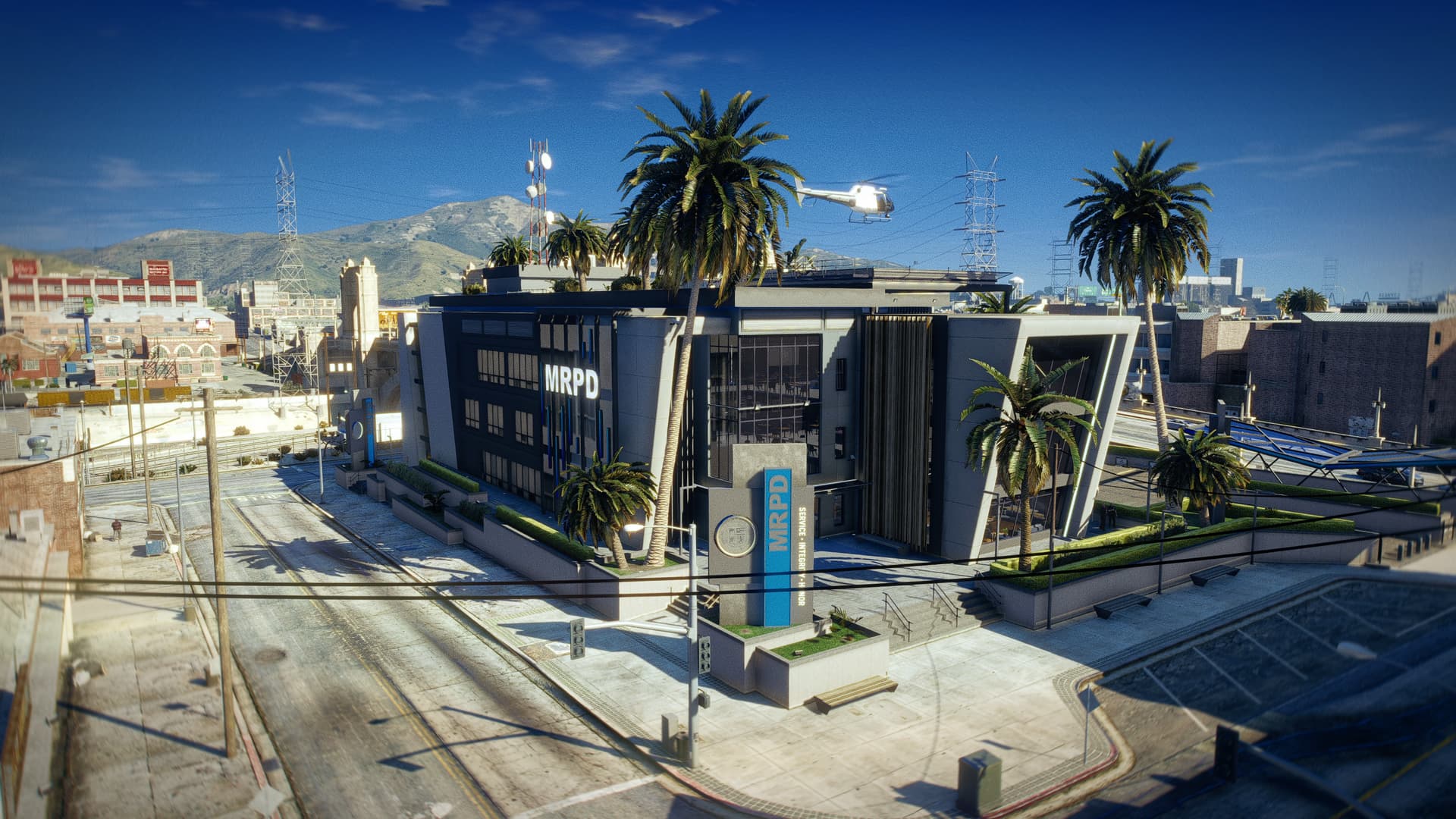 Mission Row Police Department